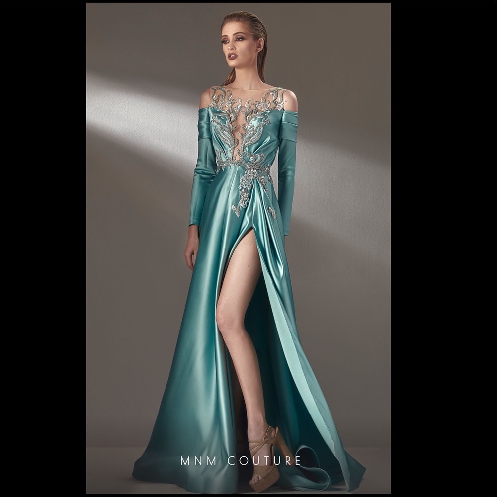 MNM Couture K3886 Evening Dress